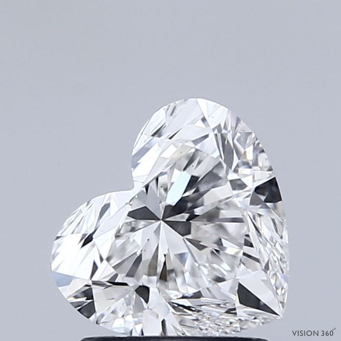 Loose Diamond - HEART 1.51ct E VS1 (1 of 1)