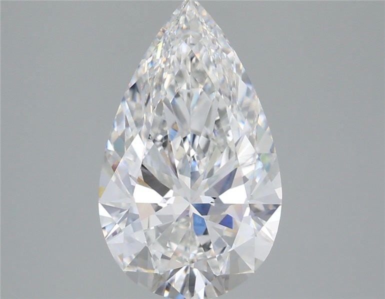 Loose Diamond - PEAR 3.54ct E VVS2 (1 of 1)