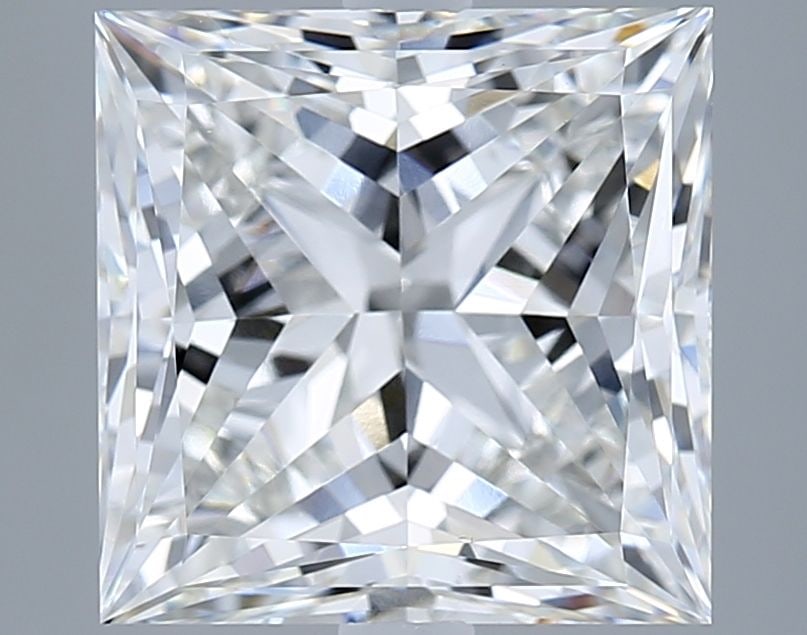 Loose Diamond - PRINCESS 5.01ct F VVS2 (1 of 1)