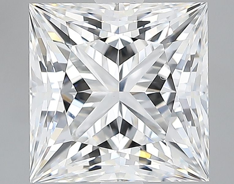 Loose Diamond - PRINCESS 2.6ct E VVS2 (1 of 1)