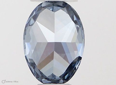 Loose Diamond - OVAL 0.4ct Fancy Vivid Blue VS1 (1 of 1)