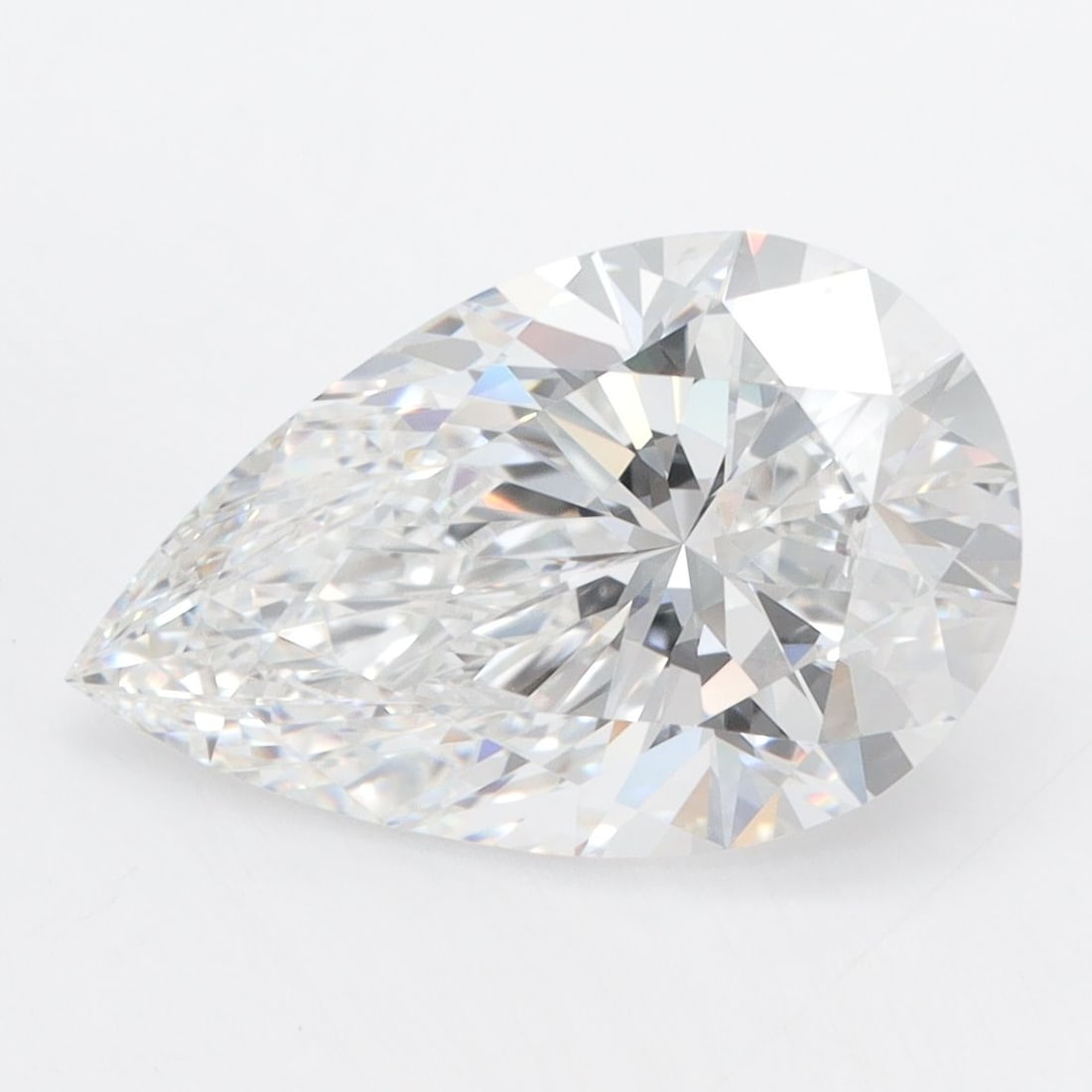 Loose Diamond - PEAR 4.1ct E VVS1 (1 of 1)