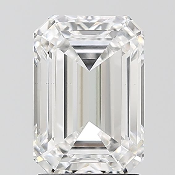 Loose Diamond - EMERALD 2.6ct E VS1 (1 of 1)