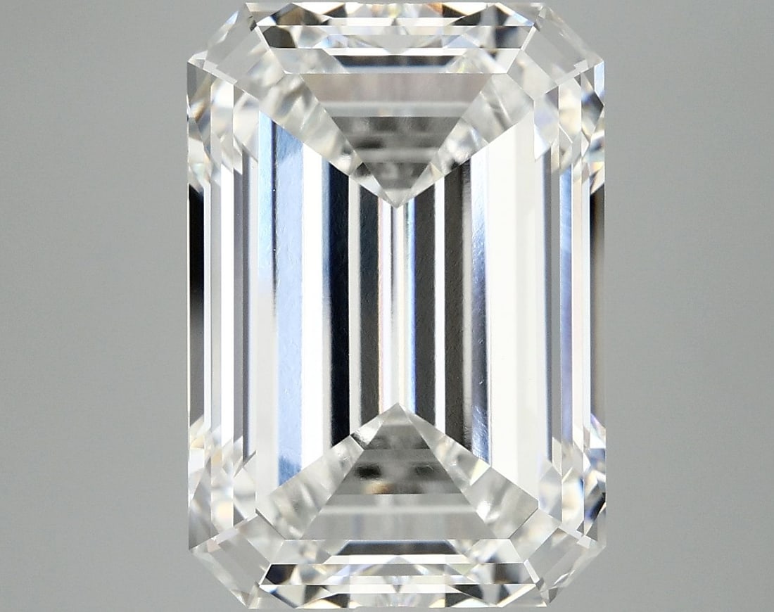 Loose Diamond - EMERALD 10.32ct F VVS2 (1 of 1)