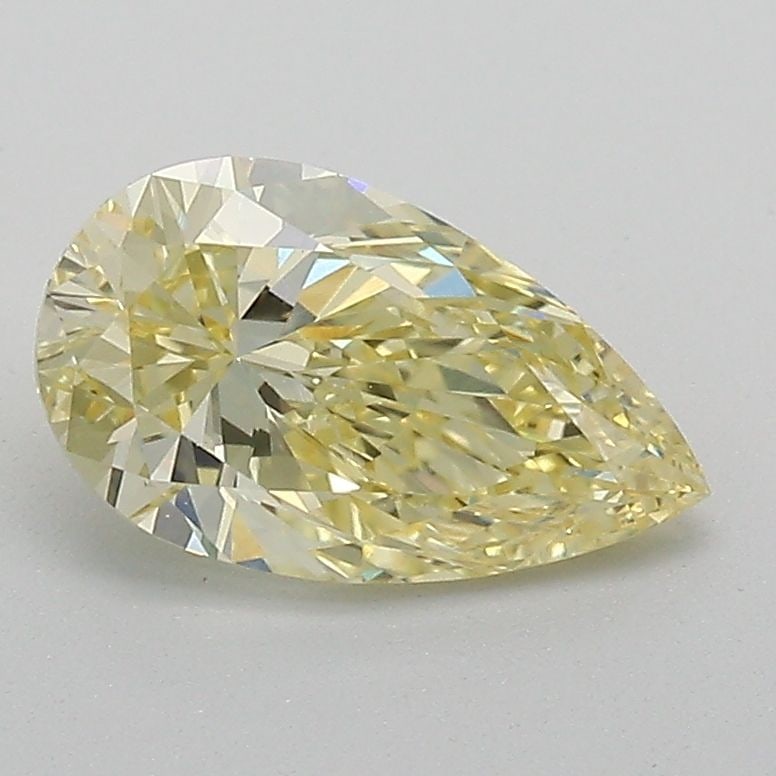 Loose Diamond - PEAR 1.27ct Fancy Yellow VVS2: Loose Diamond - PEAR 1.27ct Fancy Yellow VVS2 Source: This is a real non-mined Diamond that has been grown in a lab Shape: PEAR Carats: 1.27 Color: Fancy Yellow Certification: IGI Video: Video Link 