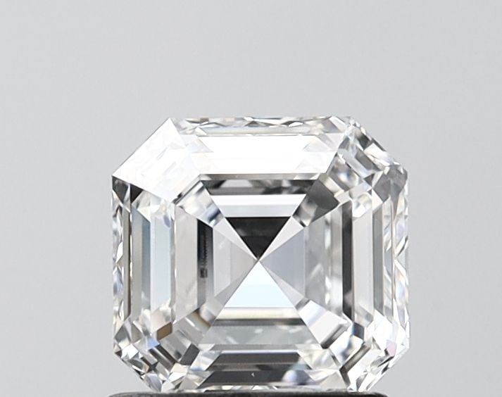 Loose Diamond - ASSCHER 1.26ct D VVS2: Loose Diamond - ASSCHER 1.26ct D VVS2 Source: This is a real non-mined Diamond that has been grown in a lab Shape: ASSCHER Carats: 1.26 Color: D Clarity: VVS2 Certification: IGI Video: Video Link 