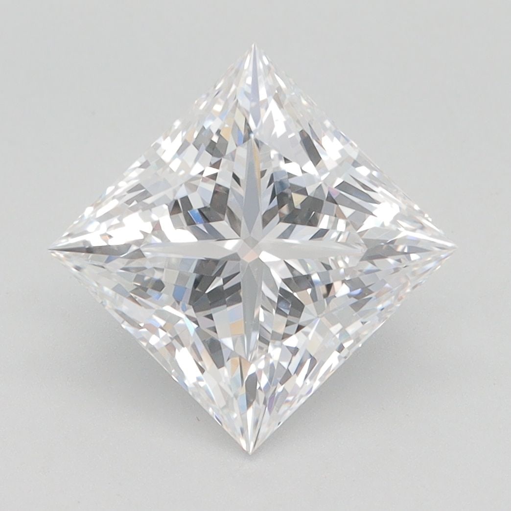 Loose Diamond - PRINCESS 3.03ct D VVS2 (1 of 1)
