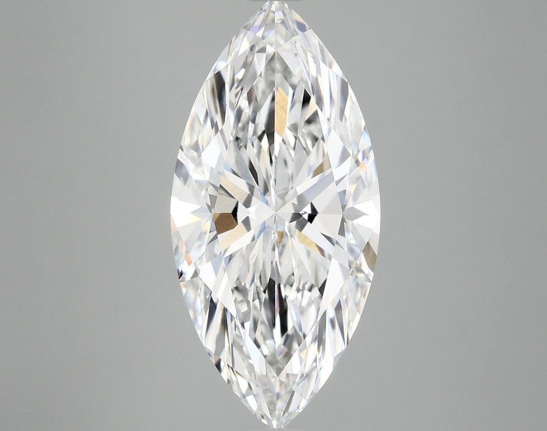 Loose Diamond - MARQUISE 5.06ct E VVS2: Loose Diamond - MARQUISE 5.06ct E VVS2 Source: This is a real non-mined Diamond that has been grown in a lab Shape: MARQUISE Carats: 5.06 Color: E Clarity: VVS2 Certification: IGI Video: Video Link 