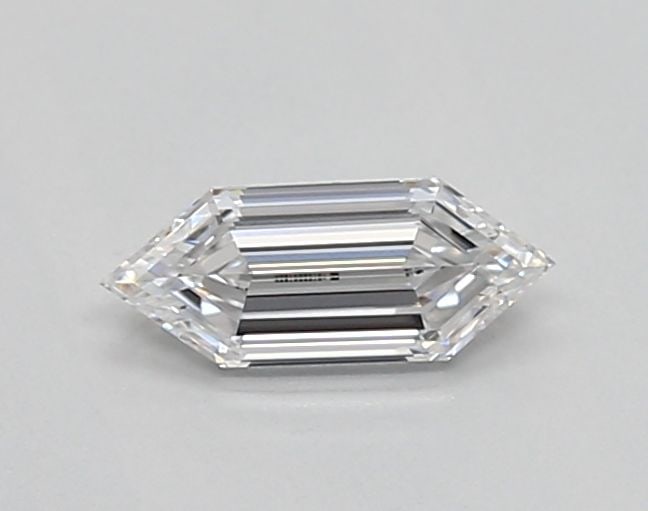 Loose Diamond - HEXAGONAL 0.34ct D IF (1 of 1)