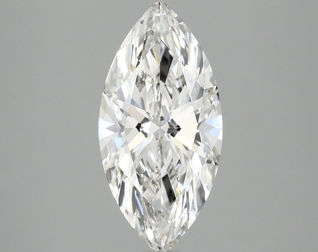 Loose Diamond - MARQUISE 2.08ct F VVS2: Loose Diamond - MARQUISE 2.08ct F VVS2 Source: This is a real non-mined Diamond that has been grown in a lab Shape: MARQUISE Carats: 2.08 Color: F Clarity: VVS2 Certification: IGI Video: