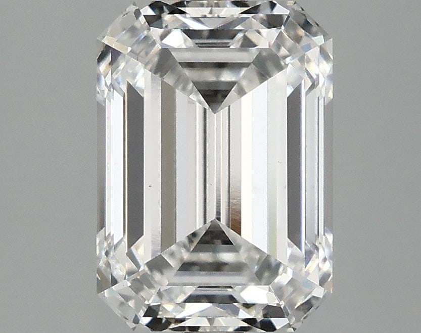 Loose Diamond - EMERALD 3.1ct E VS1 (1 of 1)