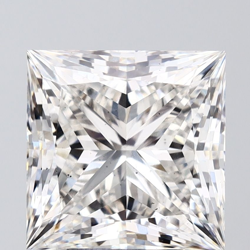 Loose Diamond - PRINCESS 6.18ct F VS2 (1 of 1)