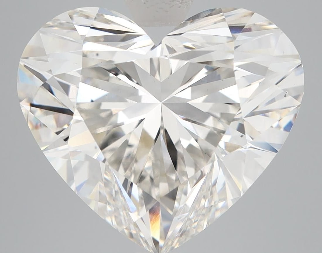 Loose Diamond - HEART 8.2ct G VS2 (1 of 1)