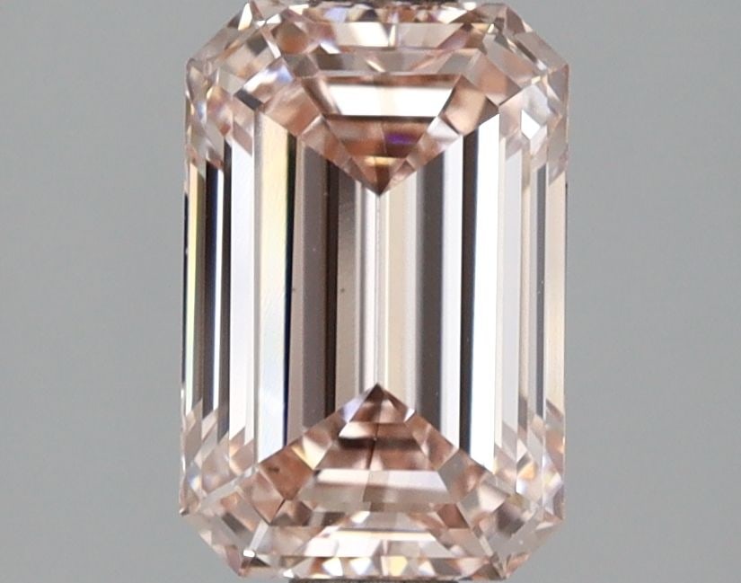 Loose Diamond - EMERALD 2.0ct Fancy Pink SI1: Loose Diamond - EMERALD 2.0ct Fancy Pink SI1 Source: This is a real non-mined Diamond that has been grown in a lab Shape: EMERALD Carats: 2.0 Color: Fancy Pink Certification: NONE Video: Video Link 