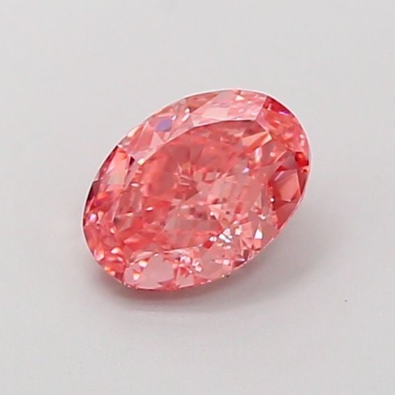 Loose Diamond - OVAL 1.12ct Fancy Vivid Pink VVS2: Loose Diamond - OVAL 1.12ct Fancy Vivid Pink VVS2 Source: This is a real non-mined Diamond that has been grown in a lab Shape: OVAL Carats: 1.12 Color: Fancy Vivid Pink Certification: IGI Video: