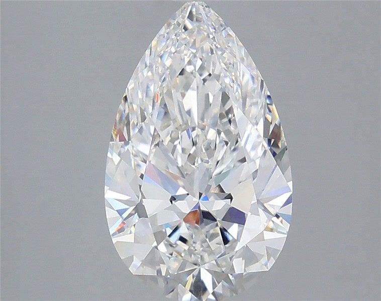 Loose Diamond - PEAR 3.23ct E VVS2: Loose Diamond - PEAR 3.23ct E VVS2 Source: This is a real non-mined Diamond that has been grown in a lab Shape: PEAR Carats: 3.23 Color: E Clarity: VVS2 Certification: IGI Video: Video Link The
