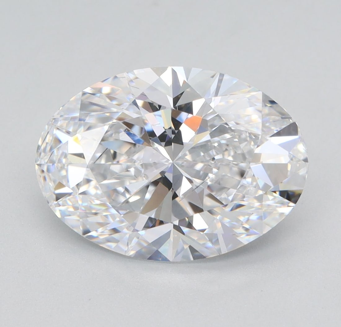 Loose Diamond - OVAL 3.24ct D SI1: Loose Diamond - OVAL 3.24ct D SI1 Source: This is a real non-mined Diamond that has been grown in a lab Shape: OVAL Carats: 3.24 Color: D Clarity: SI1 Certification: IGI Video: Video Link The