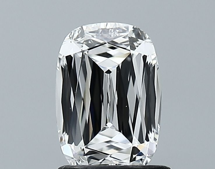 Loose Diamond - CUSHION MODIFIED 1.31ct F VVS2: Loose Diamond - CUSHION MODIFIED 1.31ct F VVS2 Source: This is a real non-mined Diamond that has been grown in a lab Shape: CUSHION MODIFIED Carats: 1.31 Color: F Clarity: VVS2 Certification: GIA