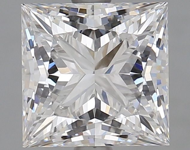 Loose Diamond - PRINCESS 3.07ct D VVS2 (1 of 1)