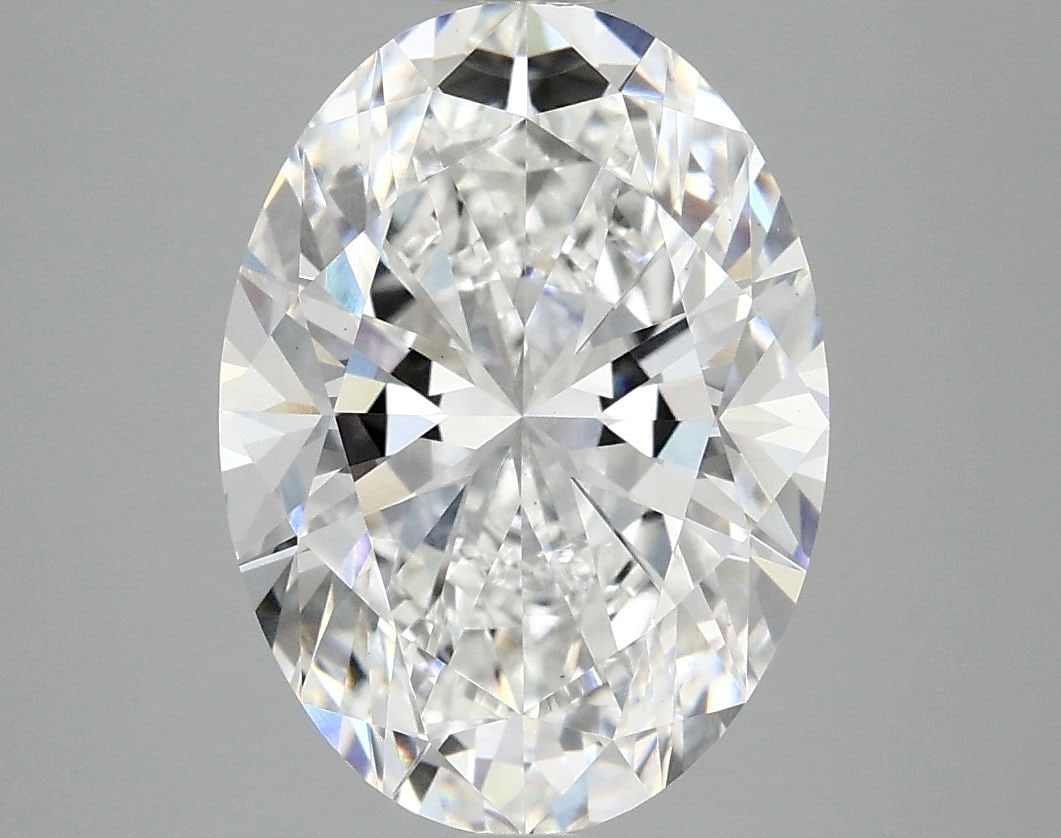 Loose Diamond - OVAL 4.1ct E VS1 (1 of 1)