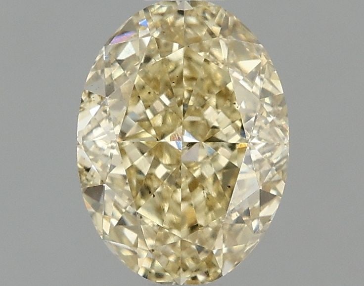 Loose Diamond - OVAL 1.1ct Fancy Intense Yellow VS2: Loose Diamond - OVAL 1.1ct Fancy Intense Yellow VS2 Source: This is a real non-mined Diamond that has been grown in a lab Shape: OVAL Carats: 1.1 Color: Fancy Intense Yellow Certification: IGI