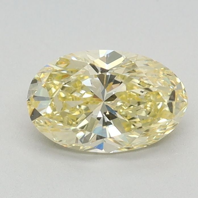 Loose Diamond - OVAL 0.72ct Fancy Intense Yellow VS2: Loose Diamond - OVAL 0.72ct Fancy Intense Yellow VS2 Source: This is a real non-mined Diamond that has been grown in a lab Shape: OVAL Carats: 0.72 Color: Fancy Intense Yellow Certification: IGI