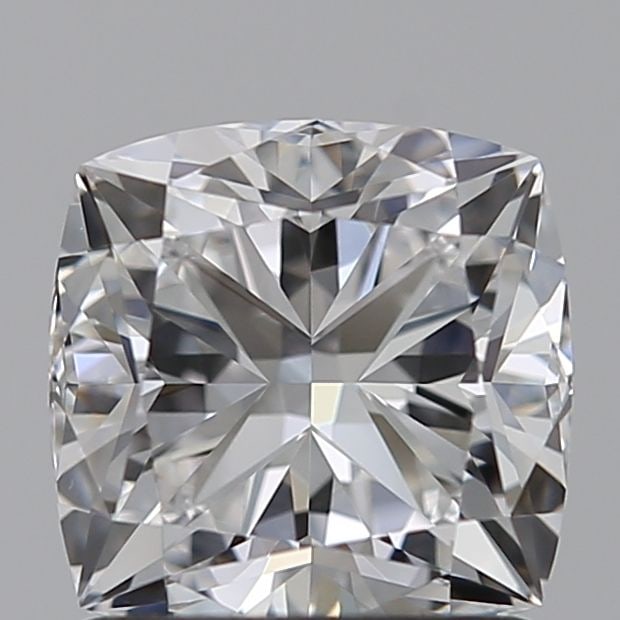 Loose Diamond - CUSHION MODIFIED 1.28ct D VVS1: Loose Diamond - CUSHION MODIFIED 1.28ct D VVS1 Source: This is a real non-mined Diamond that has been grown in a lab Shape: CUSHION MODIFIED Carats: 1.28 Color: D Clarity: VVS1 Certification: IGI