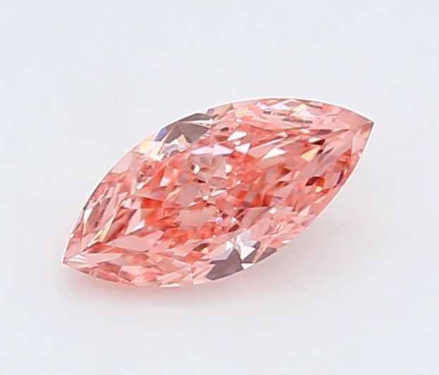 Loose Diamond - MARQUISE 0.2ct Fancy Vivid Pink VVS1: Loose Diamond - MARQUISE 0.2ct Fancy Vivid Pink VVS1 Source: This is a real non-mined Diamond that has been grown in a lab Shape: MARQUISE Carats: 0.2 Color: Fancy Vivid Pink Certification: IGI Video: