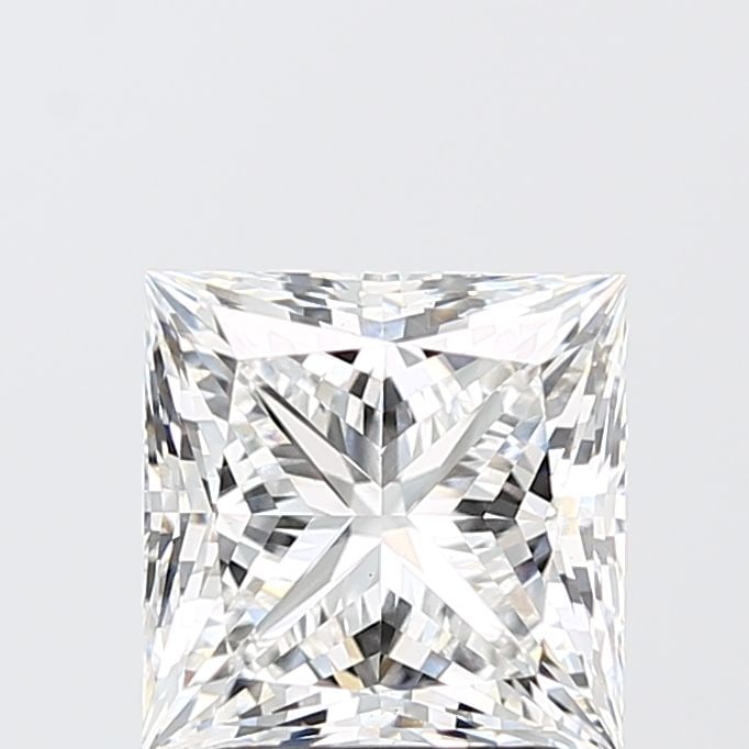 Loose Diamond - PRINCESS 3.09ct E VS1 (1 of 1)