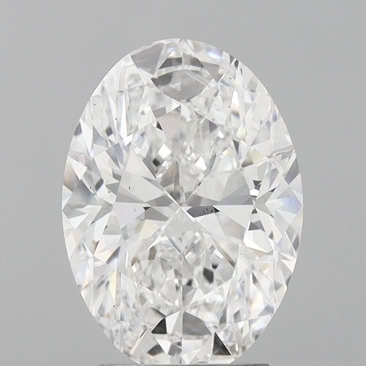 Loose Diamond - OVAL 3.51ct D VS2 (1 of 1)