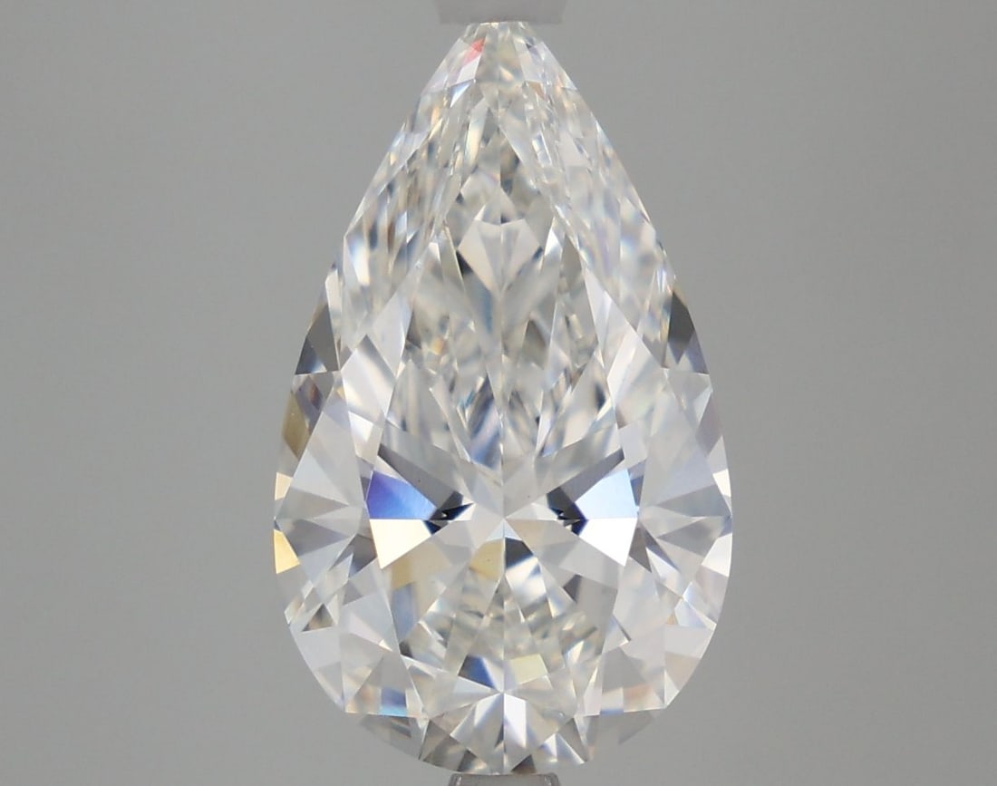 Loose Diamond - PEAR 4.09ct E VS1 (1 of 1)