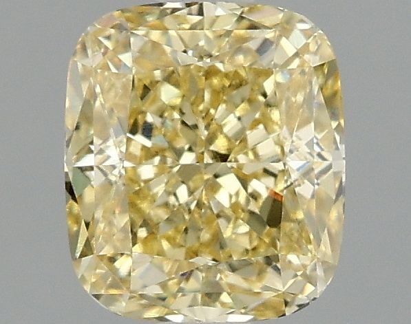 Loose Diamond - CUSHION MODIFIED 1.57ct Fancy Intense Yellow VS1 (1 of 1)