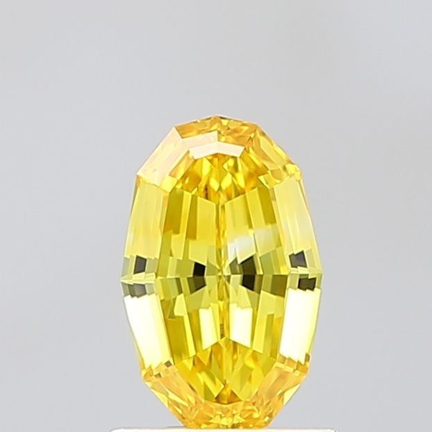 Loose Diamond - OTHER 1.01ct Fancy Vivid Yellow VVS2: Loose Diamond - OTHER 1.01ct Fancy Vivid Yellow VVS2 Source: This is a real non-mined Diamond that has been grown in a lab Shape: OTHER Carats: 1.01 Color: Fancy Vivid Yellow Certification: IGI