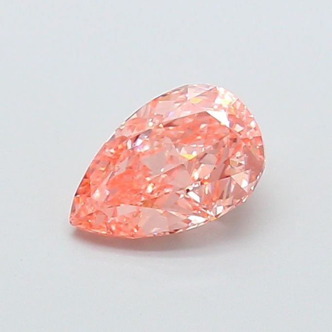 Loose Diamond - PEAR 1.1ct Fancy Vivid Pink VS1: Loose Diamond - PEAR 1.1ct Fancy Vivid Pink VS1 Source: This is a real non-mined Diamond that has been grown in a lab Shape: PEAR Carats: 1.1 Color: Fancy Vivid Pink Certification: IGI Video: Video