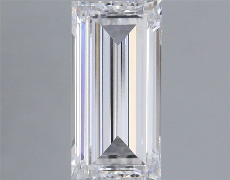 Loose Diamond - BAGUETTE 0.91ct D VVS2: Loose Diamond - BAGUETTE 0.91ct D VVS2 Source: This is a real non-mined Diamond that has been grown in a lab Shape: BAGUETTE Carats: 0.91 Color: D Clarity: VVS2 Certification: IGI Video: Video Link 