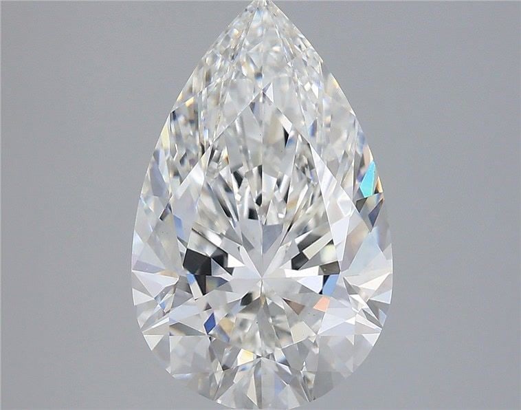 Loose Diamond - PEAR 4.07ct E VS1 (1 of 1)