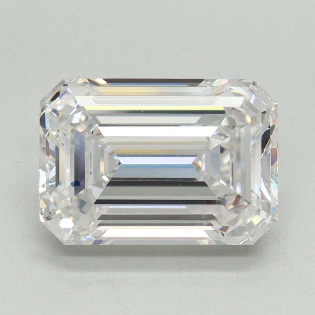 Loose Diamond - EMERALD 4.12ct D VVS2 (1 of 1)