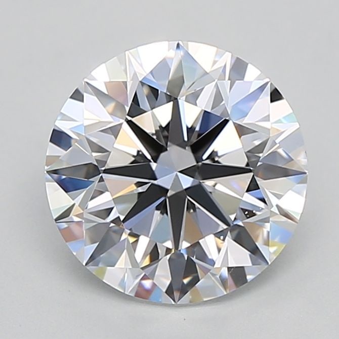 Ideal Loose Diamond - ROUND 2.59ct D VVS1: Ideal Loose Diamond - ROUND 2.59ct D VVS1 Source: This is a real non-mined Diamond that has been grown in a lab Shape: ROUND Carats: 2.59 Color: D Clarity: VVS1 Certification: IGI Video: