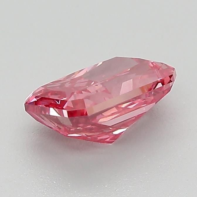 Loose Diamond - RADIANT 1.02ct Fancy Vivid Pink SI1 (1 of 1)