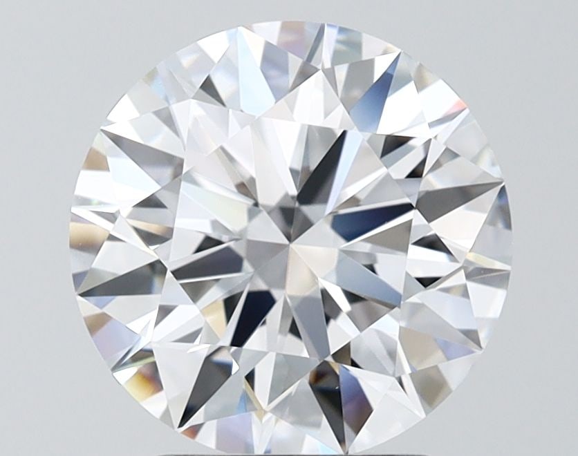 Ideal Loose Diamond - ROUND 2.88ct E VVS2 (1 of 1)