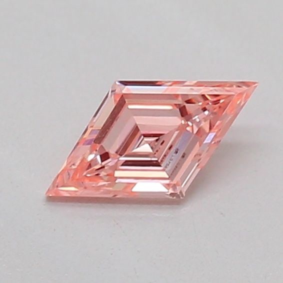 Loose Diamond - LOZENGE 0.18ct Fancy Vivid Pink VS1 (1 of 1)