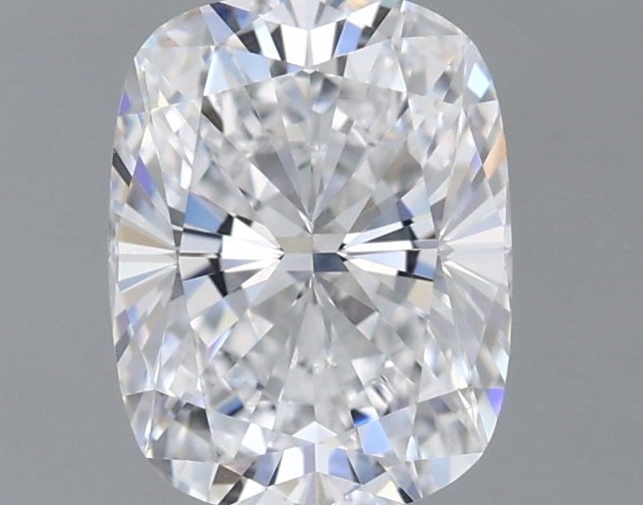 Loose Diamond - CUSHION BRILLIANT 0.96ct D VVS2: Loose Diamond - CUSHION BRILLIANT 0.96ct D VVS2 Source: This is a real non-mined Diamond that has been grown in a lab Shape: CUSHION BRILLIANT Carats: 0.96 Color: D Clarity: VVS2 Certification: IGI Vi