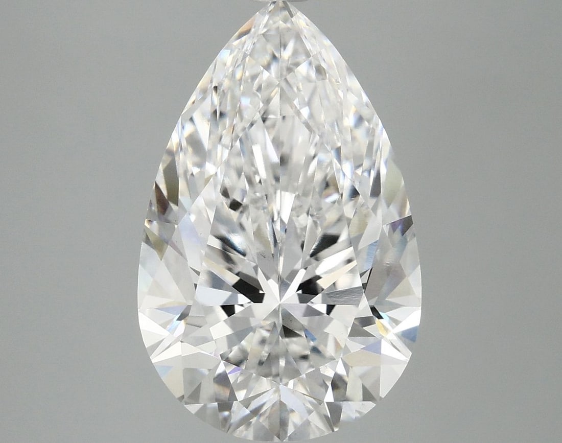 Loose Diamond - PEAR 4.93ct E VS1 (1 of 1)