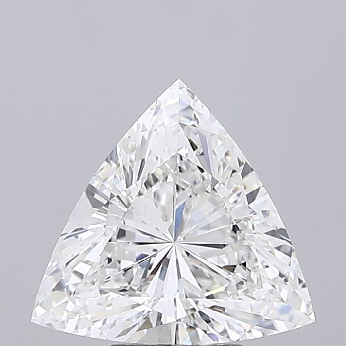 Loose Diamond - TRIANGULAR 3.45ct F VVS2: Loose Diamond - TRIANGULAR 3.45ct F VVS2 Source: This is a real non-mined Diamond that has been grown in a lab Shape: TRIANGULAR Carats: 3.45 Color: F Clarity: VVS2 Certification: IGI Video:
