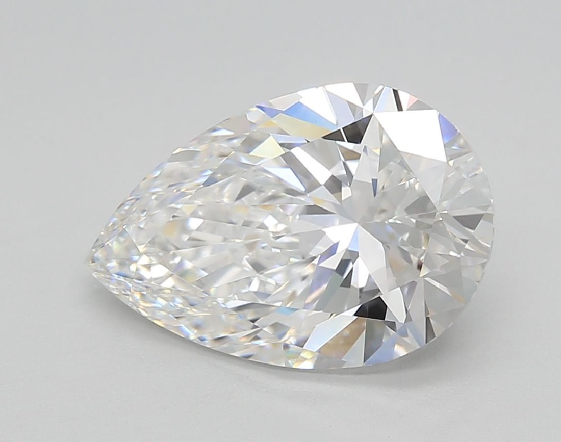 Loose Diamond - PEAR 3.51ct E VS1 (1 of 1)
