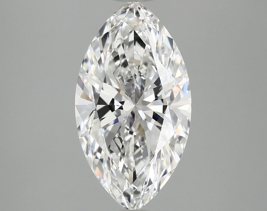 Loose Diamond - MARQUISE 2.97ct E VVS2: Loose Diamond - MARQUISE 2.97ct E VVS2 Source: This is a real non-mined Diamond that has been grown in a lab Shape: MARQUISE Carats: 2.97 Color: E Clarity: VVS2 Certification: IGI Video: