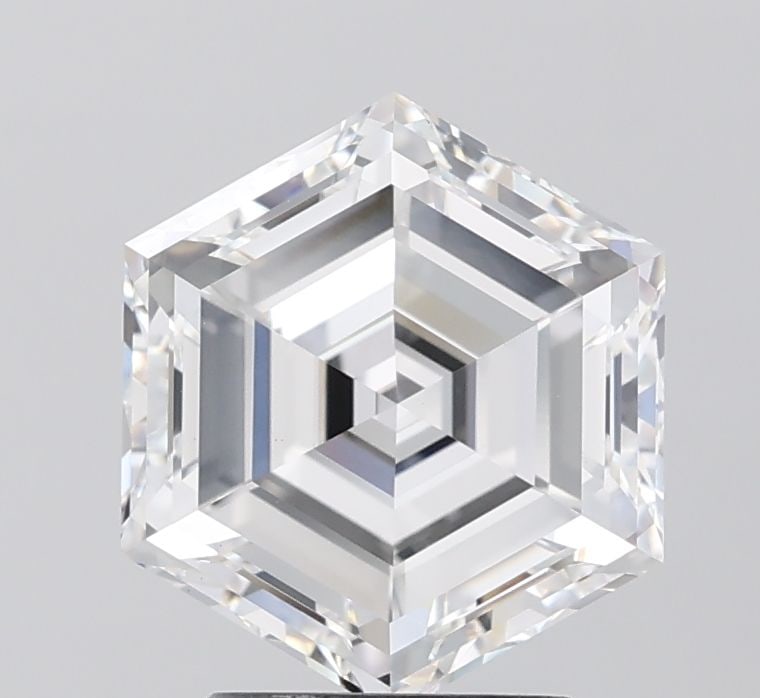 Loose Diamond - HEXAGONAL 3.02ct E VS1 (1 of 1)