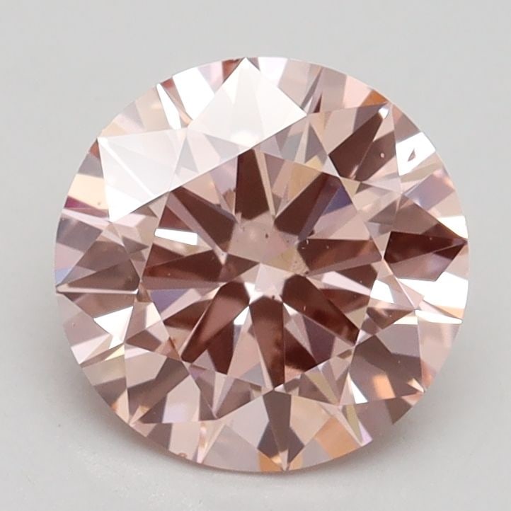 Loose Diamond - ROUND 1.7ct Fancy Intense Pink VS2 (1 of 1)