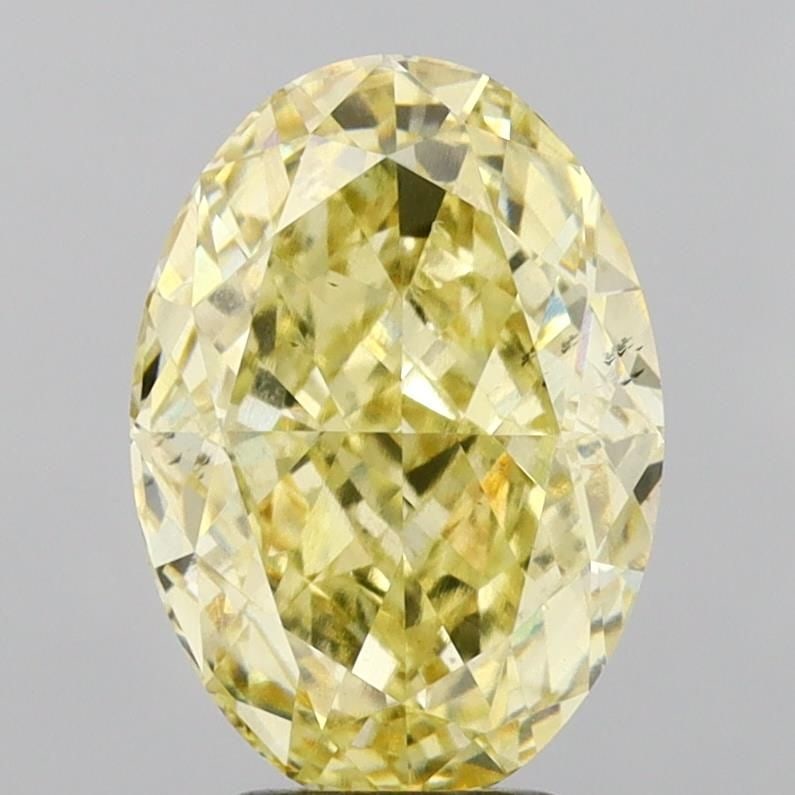Loose Diamond - OVAL 5.03ct Fancy Yellow VS2 (1 of 1)