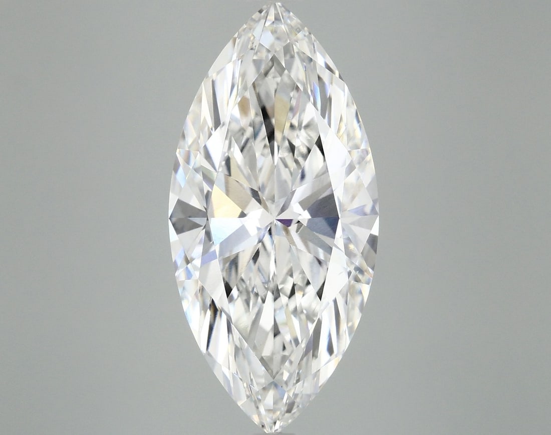 Loose Diamond - MARQUISE 6.01ct E VS1: Loose Diamond - MARQUISE 6.01ct E VS1 Source: This is a real non-mined Diamond that has been grown in a lab Shape: MARQUISE Carats: 6.01 Color: E Clarity: VS1 Certification: IGI Video:
